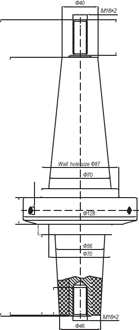 Epoxy Resin Bushings (36kV-630A Fixings for Transformer Bushings)