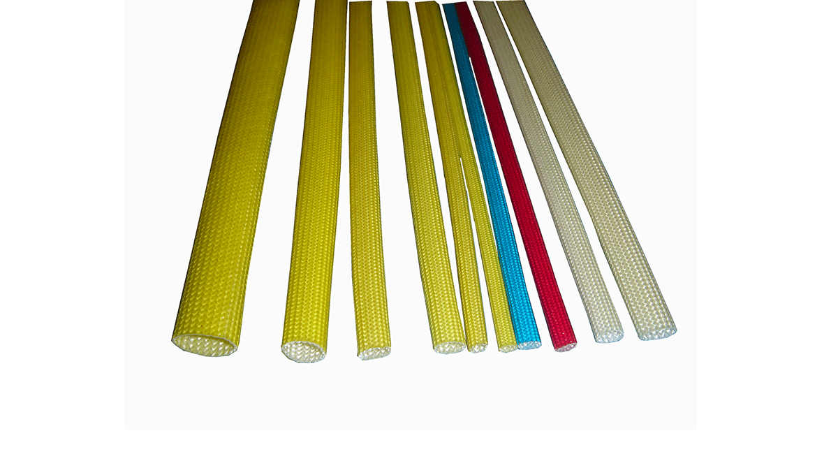 Acrylic Fiberglass Sleeving Ganelec