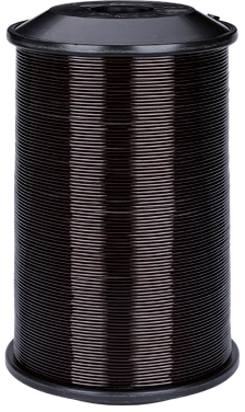 Round Enamelled Wire - Aluminium, Heat Resistant, Class 200