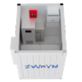 High Voltage Energy Storage Systems (BESS) with Container