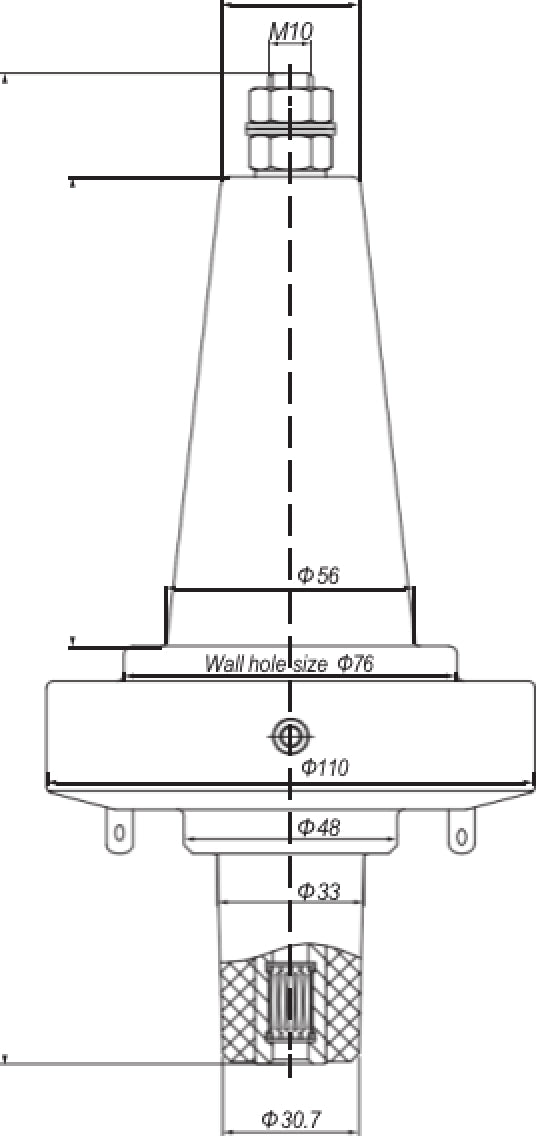 Epoxy Resin Bushings (24kV-250A Fixings for Transformer Bushings)