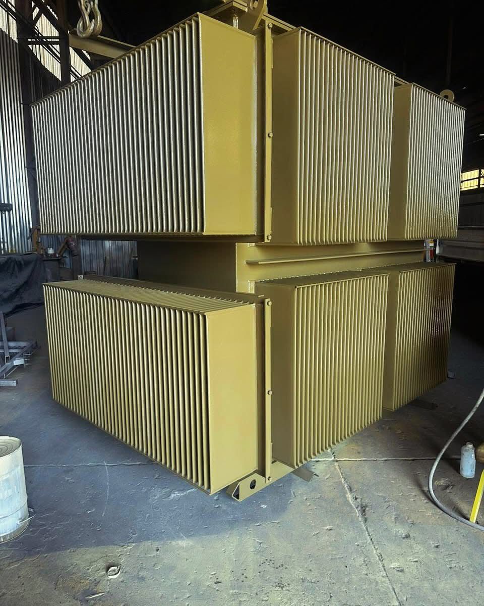 Transformer Tanks