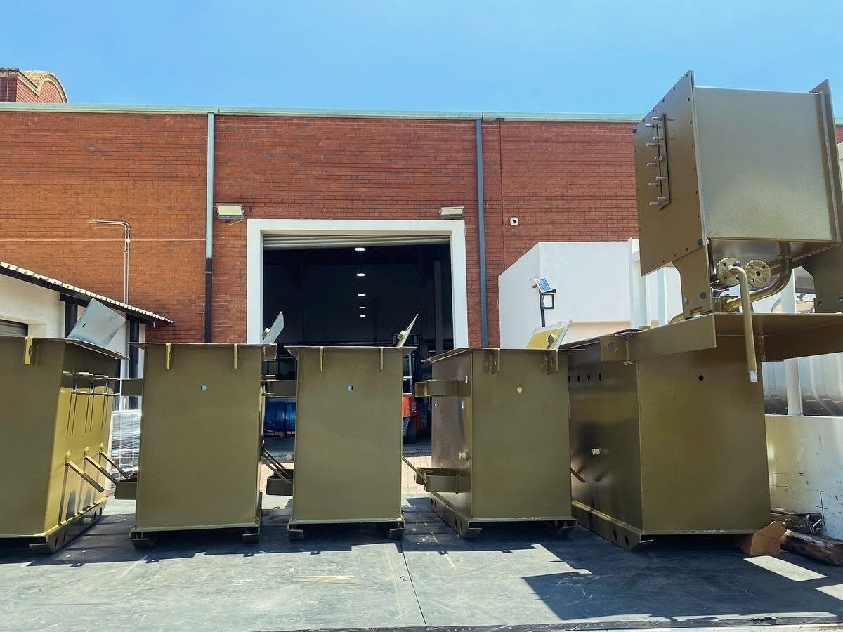 Transformer Tanks