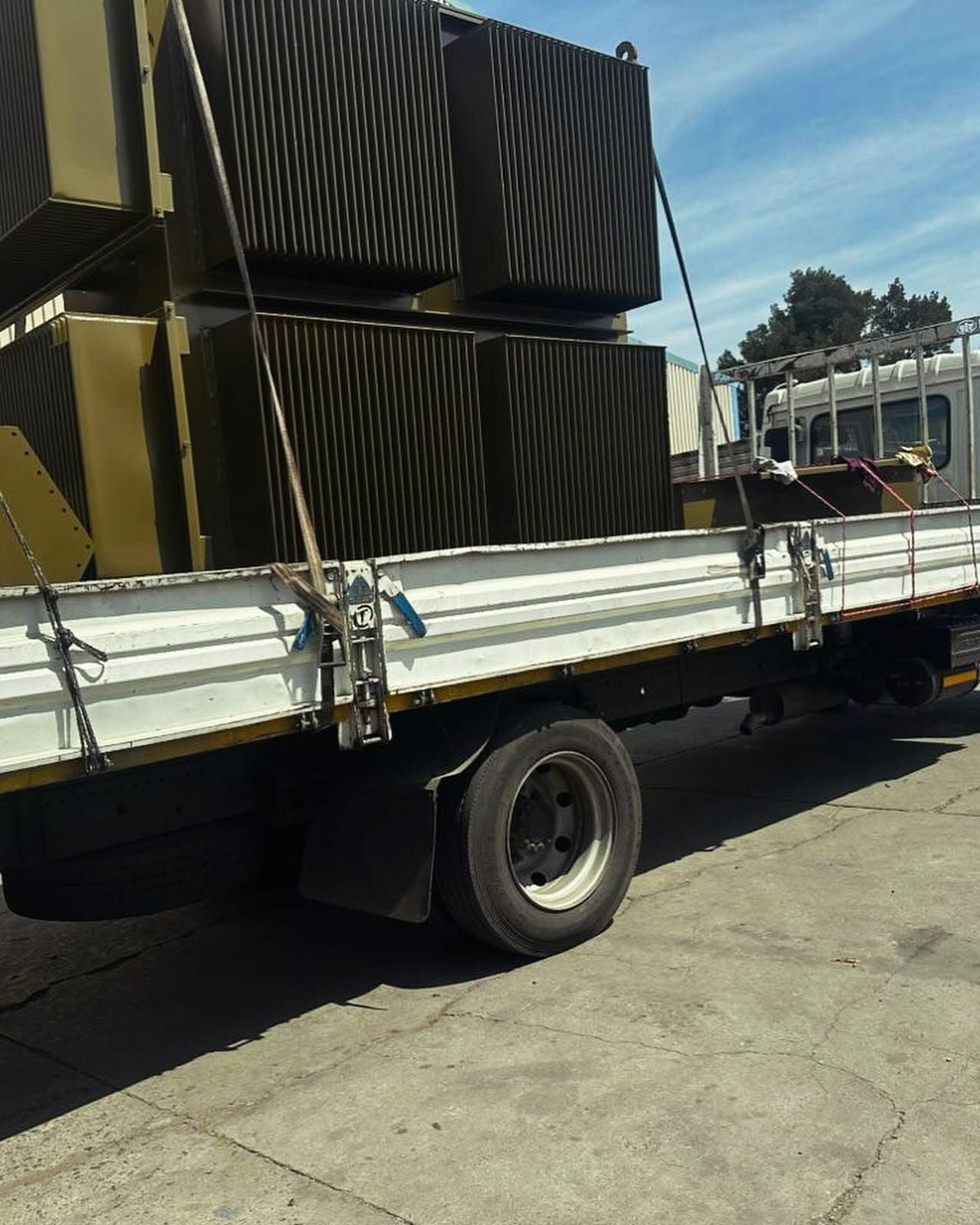 Transformer Tanks