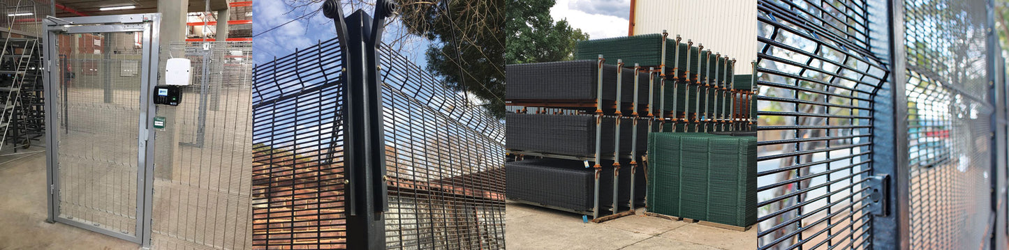 High Security Fencing 358 Mesh