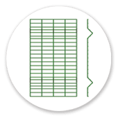 Medium Security Fencing Econo 25