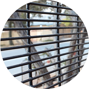 High Security Fencing 358 Mesh