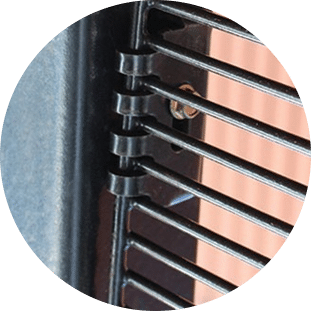 High Security Fencing 358 Mesh