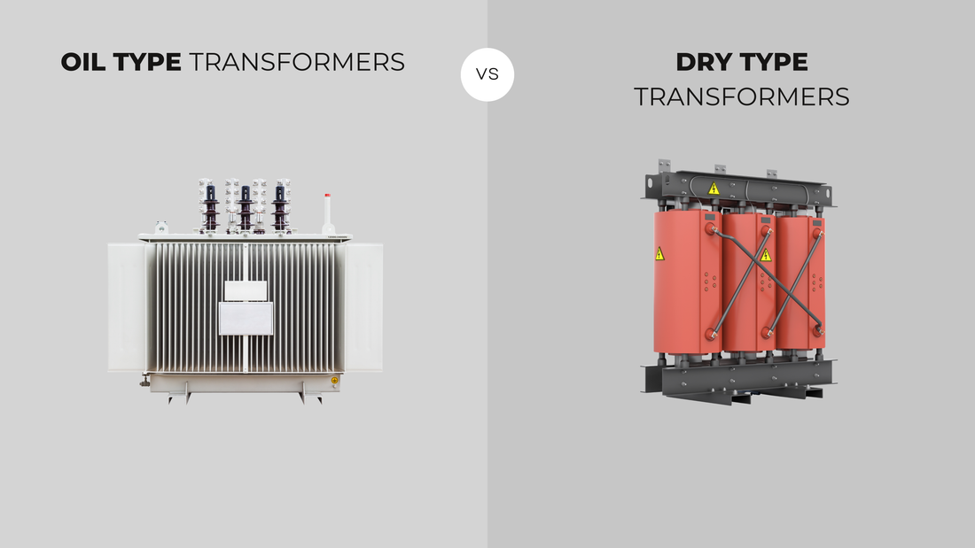 Understanding the Differences: Oil-Filled vs. Dry Type Transformers