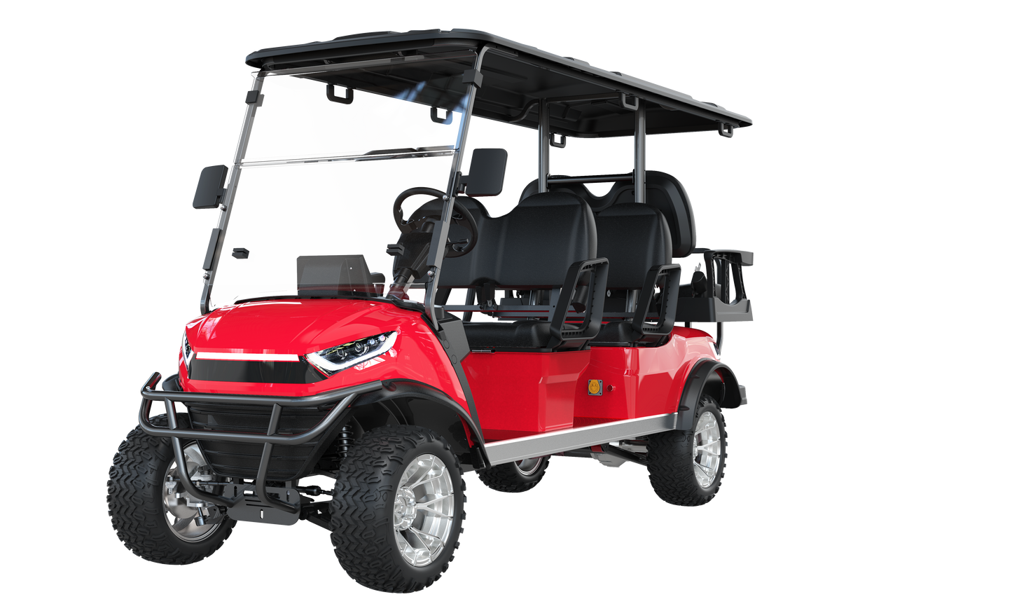 G-Cart 6-Seater (Lifted)