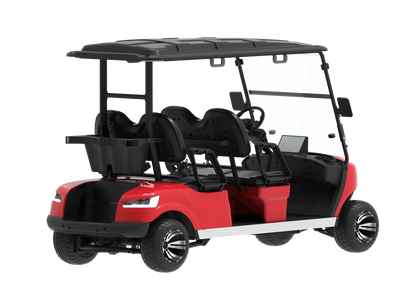 G-Cart 4-Seater (Unlifted, Front Facing)
