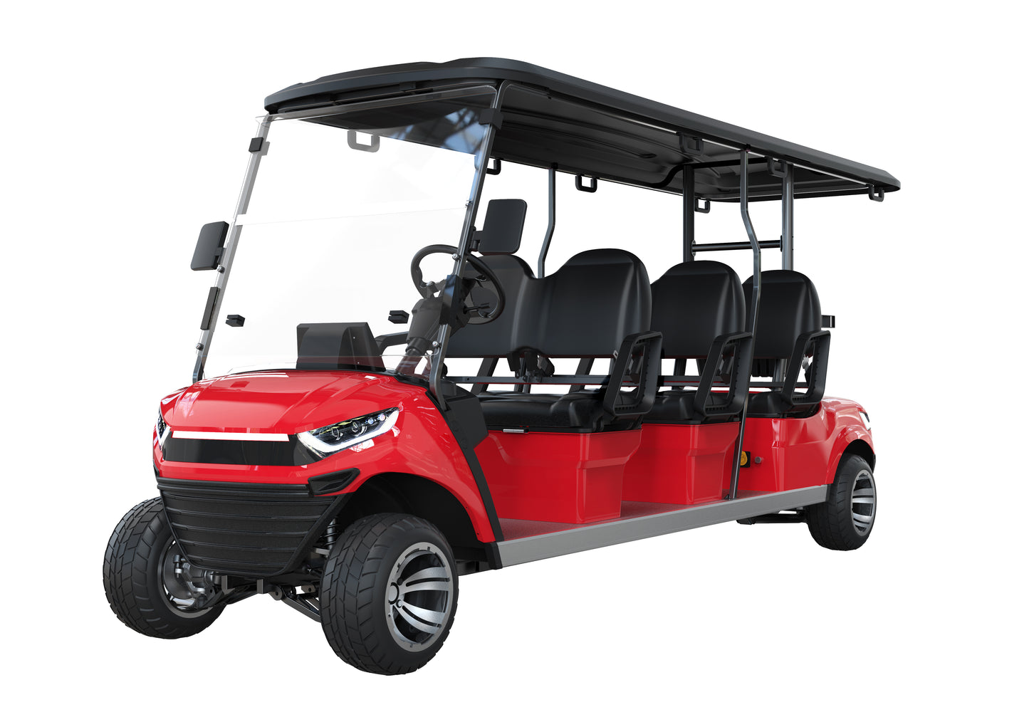 G-Cart 6-Seater (Front Facing)