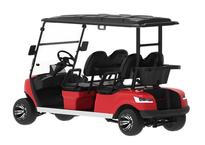 G-Cart 4-Seater (Unlifted, Front Facing)