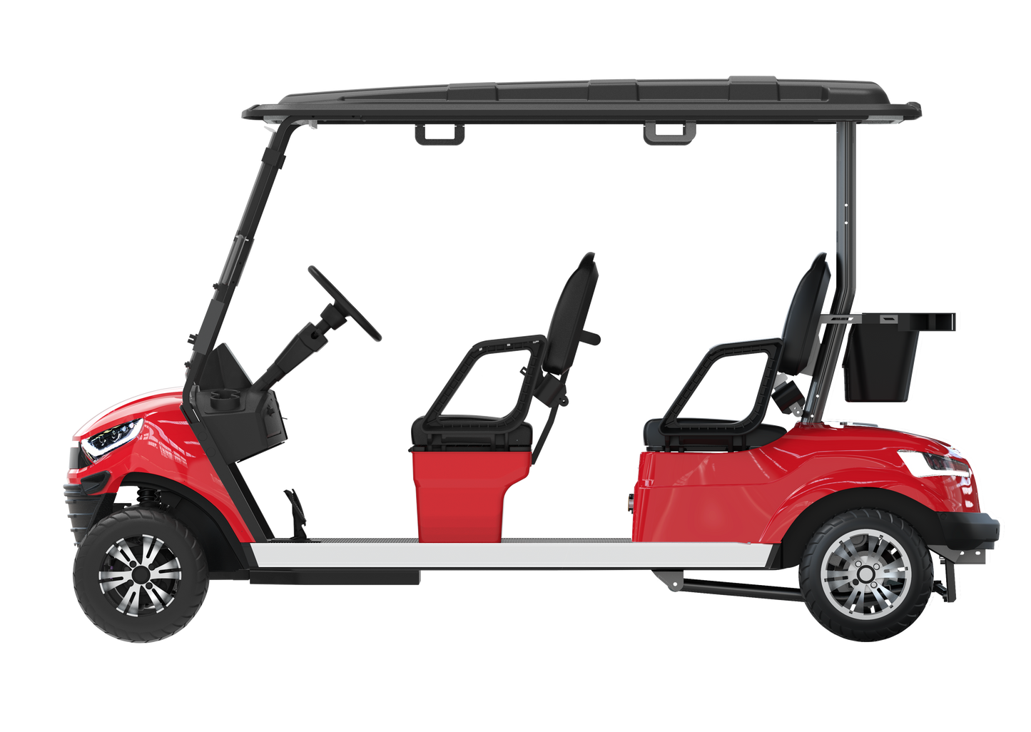 G-Cart 4-Seater (Unlifted, Front Facing)