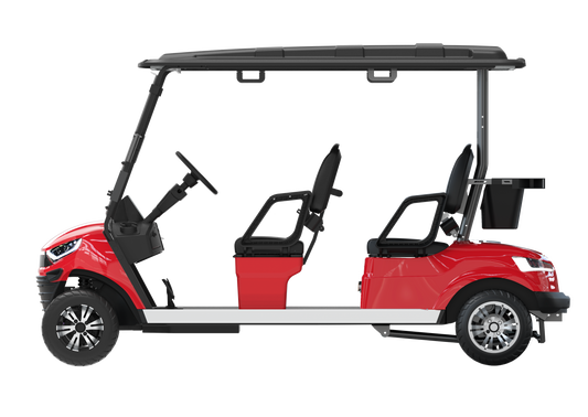 G-Cart 4-Seater (Unlifted, Front Facing)