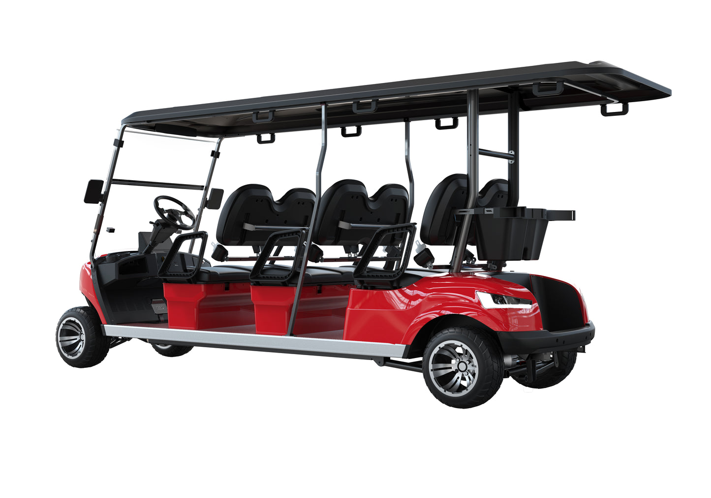 G-Cart 6-Seater (Front Facing)