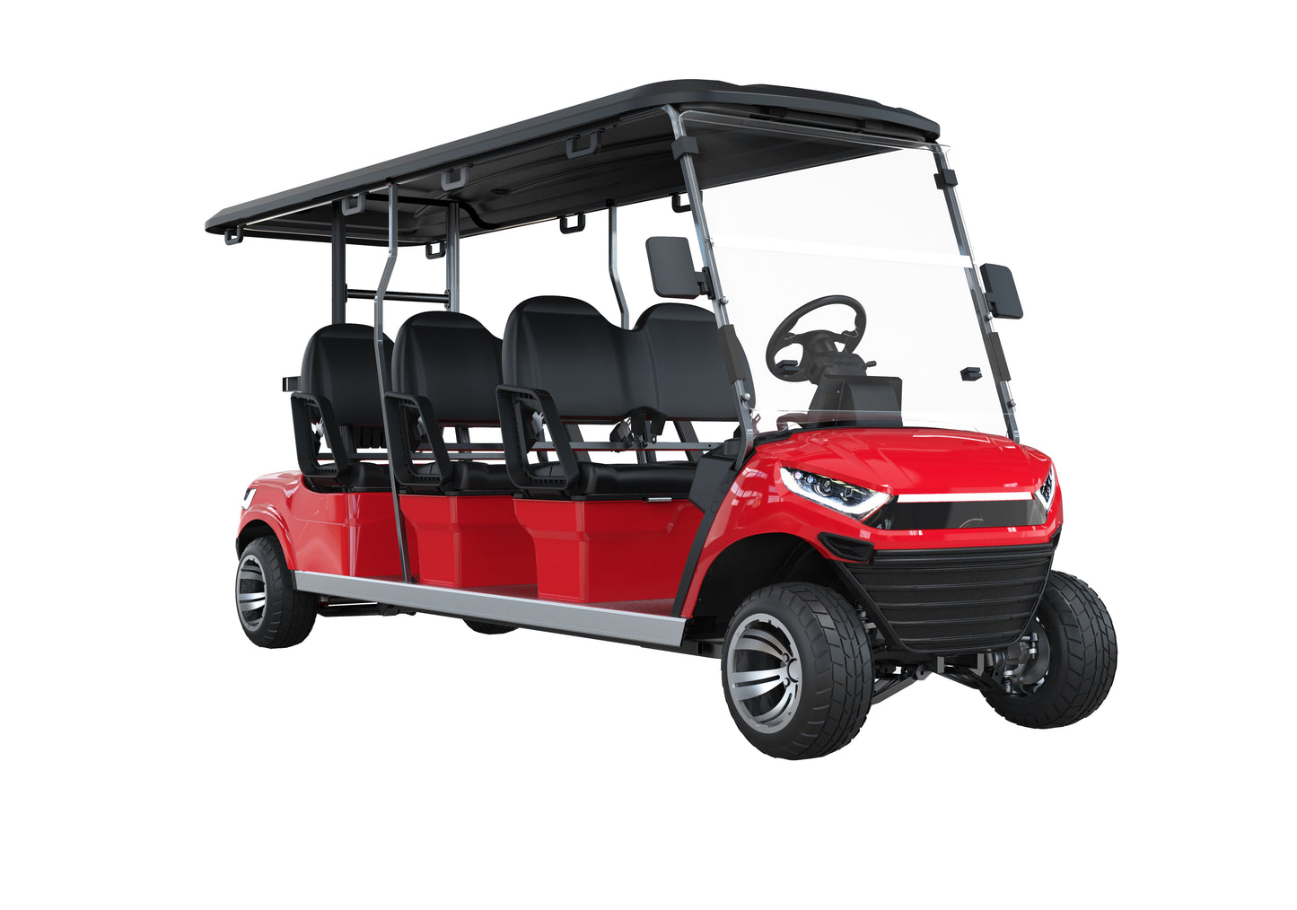 G-Cart 6-Seater (Front Facing)