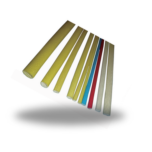 Acrylic Fiberglass Sleeving