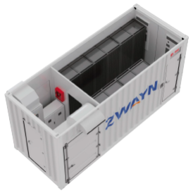 High Voltage Energy Storage Systems (BESS) with Container