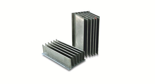 Corrugated Radiators Fins – Ganelec