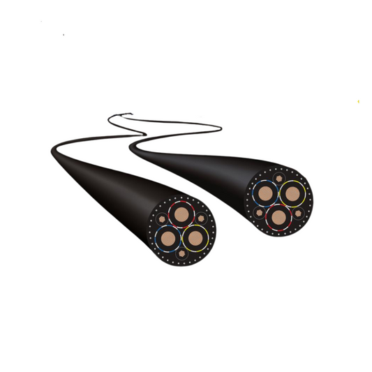 Elastomeric Trailing Cables