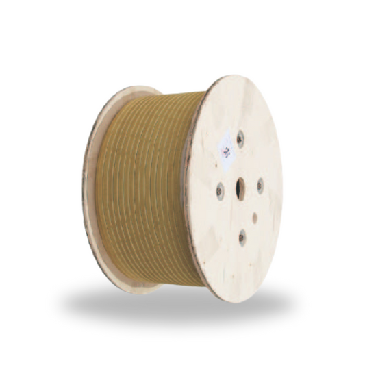 Glassfibre Wrapping Wire - Aluminium, Wrapping Glassfibre Yarn, Class 180