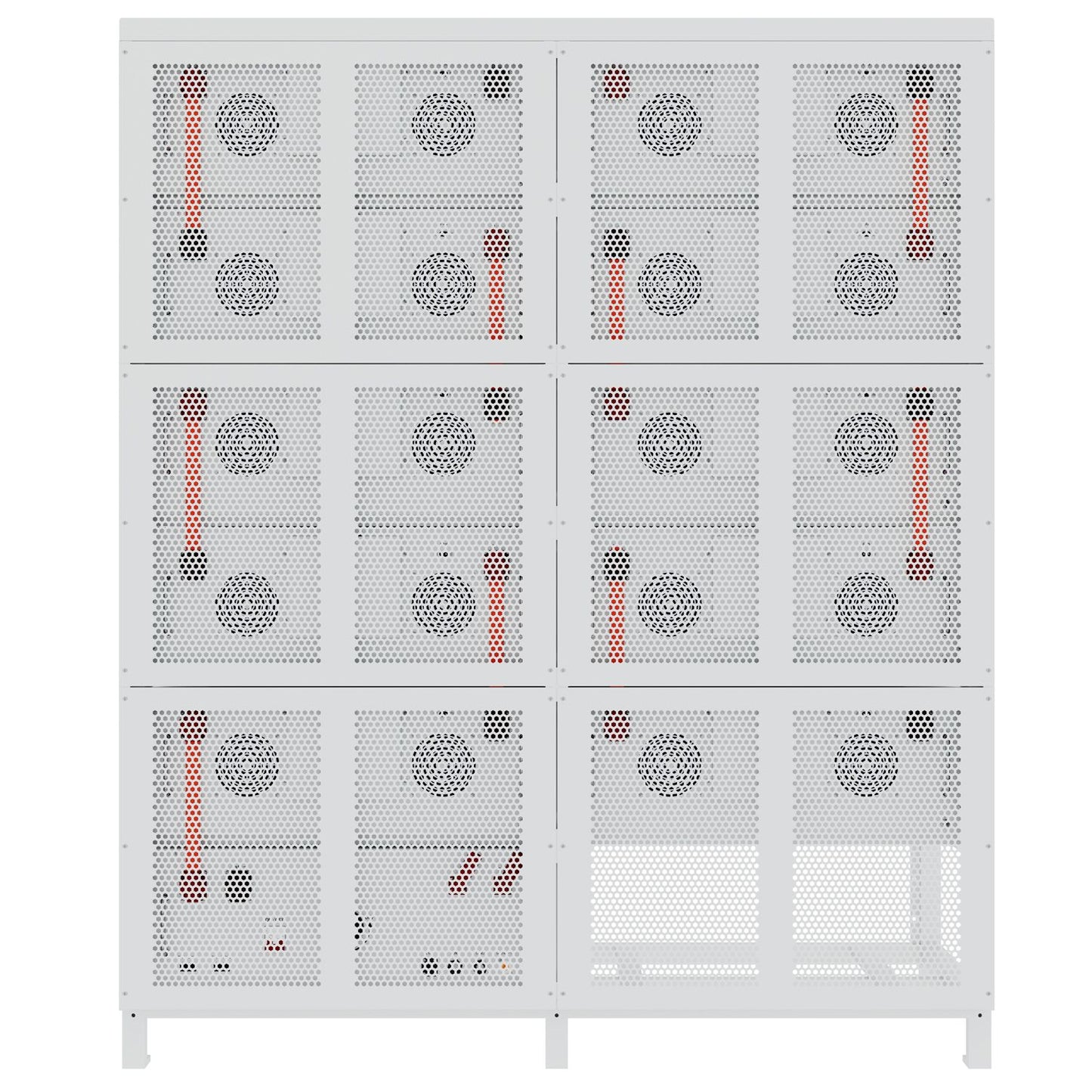 High Voltage Battery Energy Storage System (ESS) 384V/460V/614V/768V