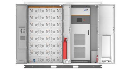 Outdoor Cabinet Energy Storage System (ESS)