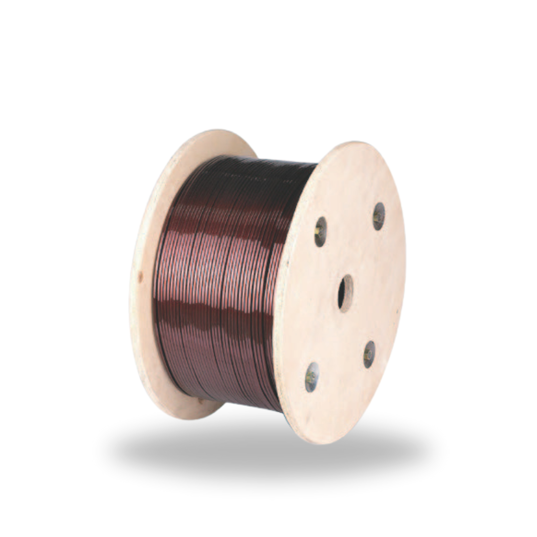 Rectangular Wire Rectangular Enamelled Wire - Copper, Heat Resistant, Class 200 – Ganelec