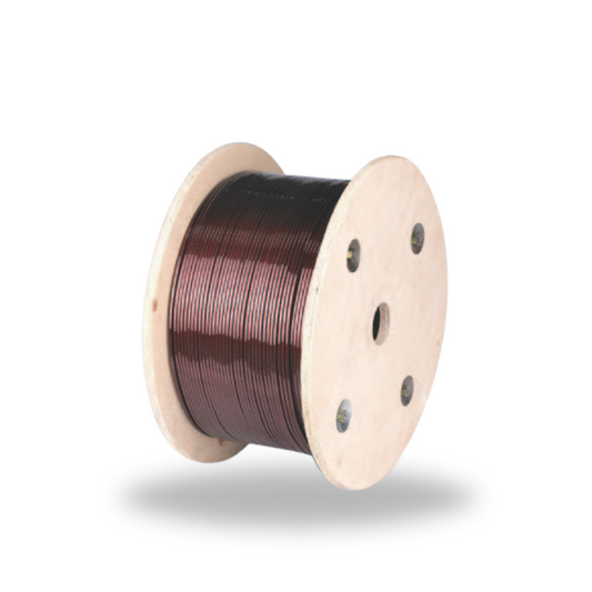 Rectangular Enamelled Wire - Copper, Heat Resistant, Class 200