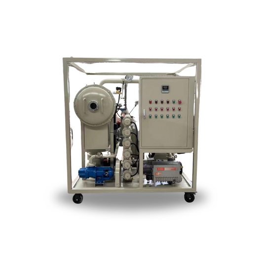TG-100 High Efficiency Double Stage Vacuum Oil Filter