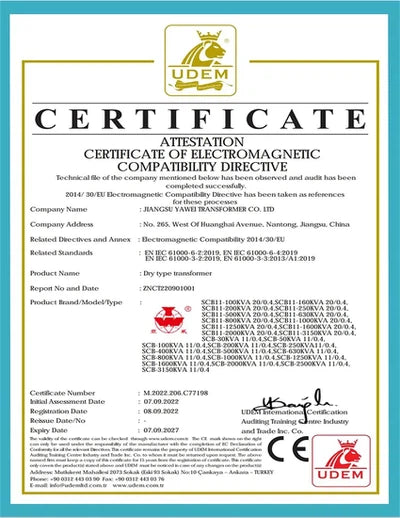 Dry Type Transformers