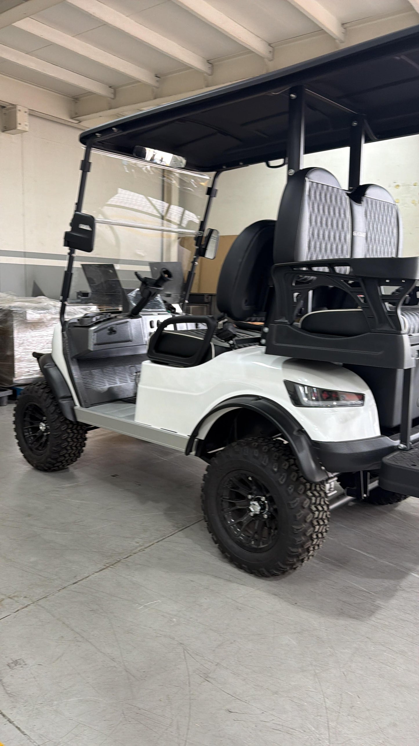 G-Cart 4-Seater (Unlifted)