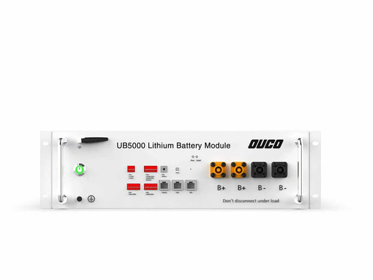5.0kWh LFP Battery 51.2V UB Series