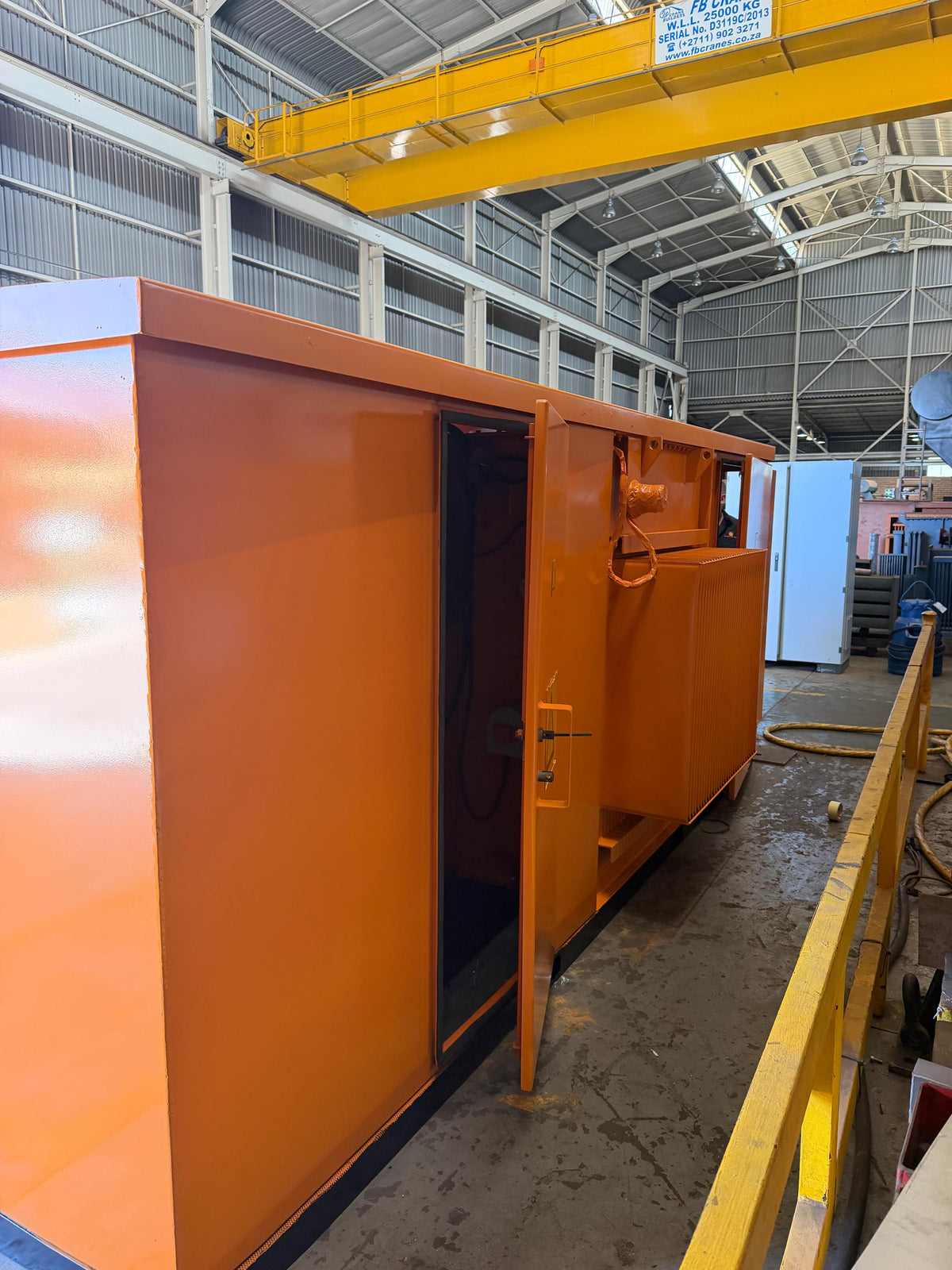 Mining Mini Substations