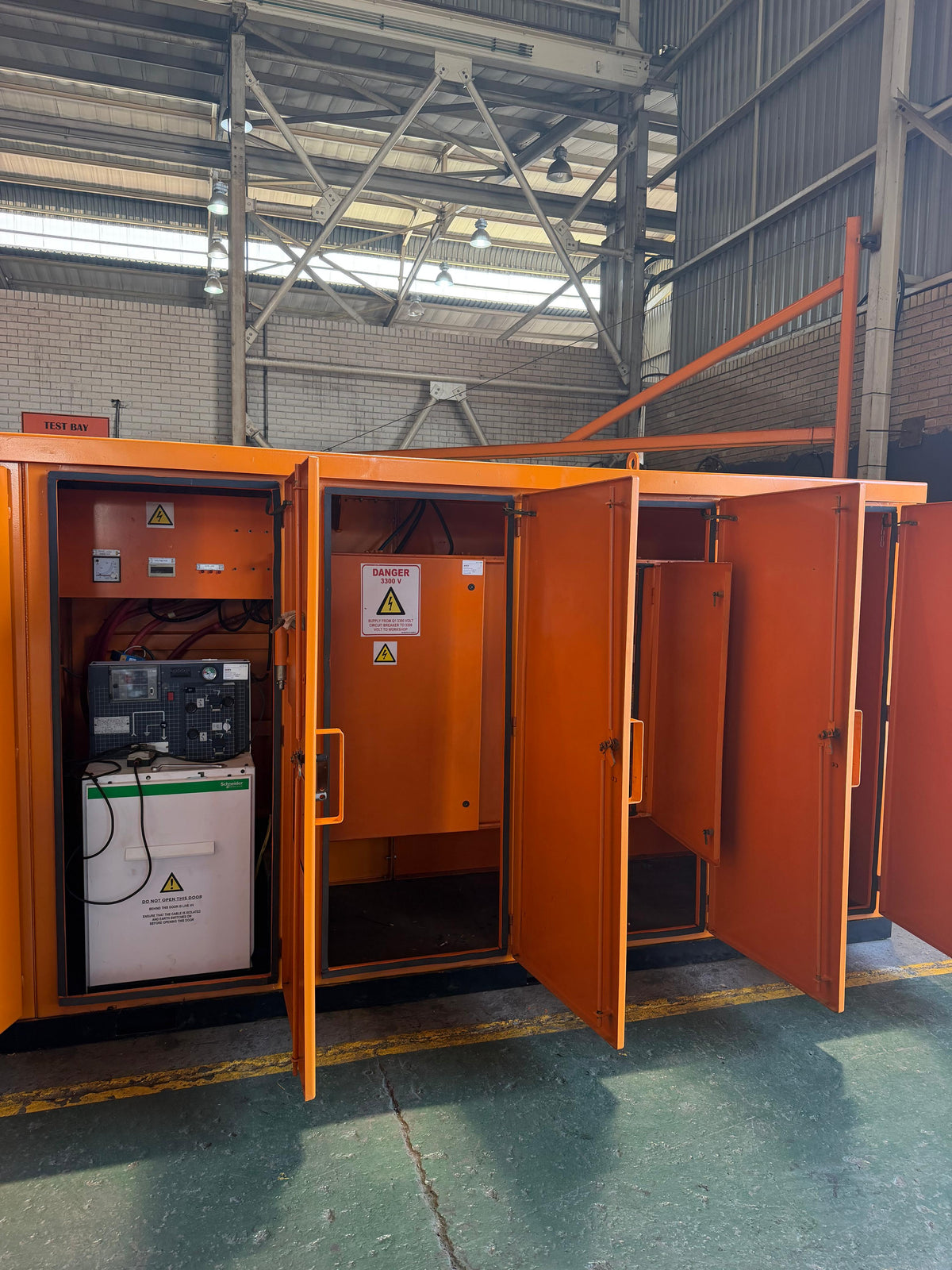 Mining Mini Substations
