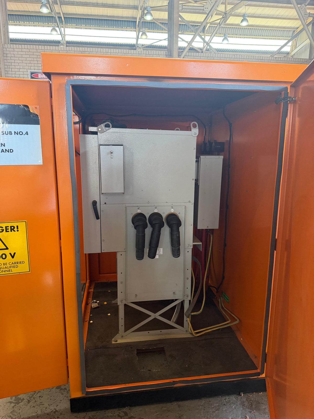 Mining Mini Substations