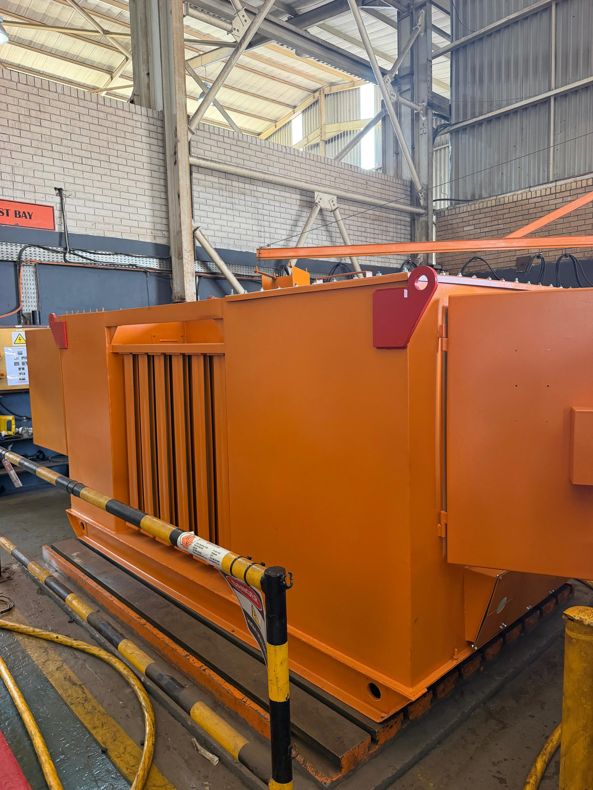 Mining Mini Substations