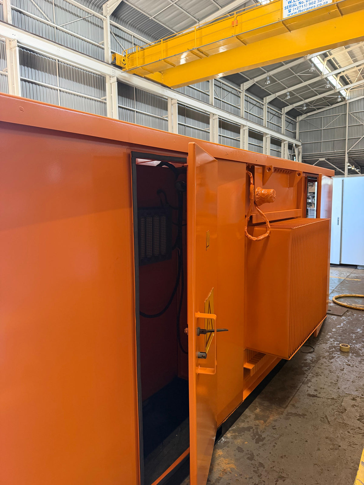 Mining Mini Substations