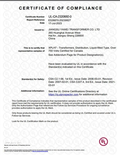 Dry Type Transformers